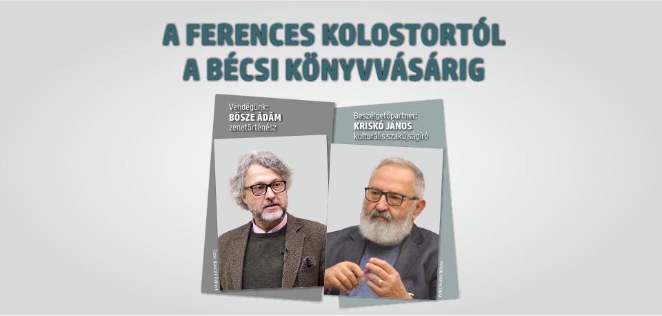 A ferences kolostortól a bécsi könyvvásárig