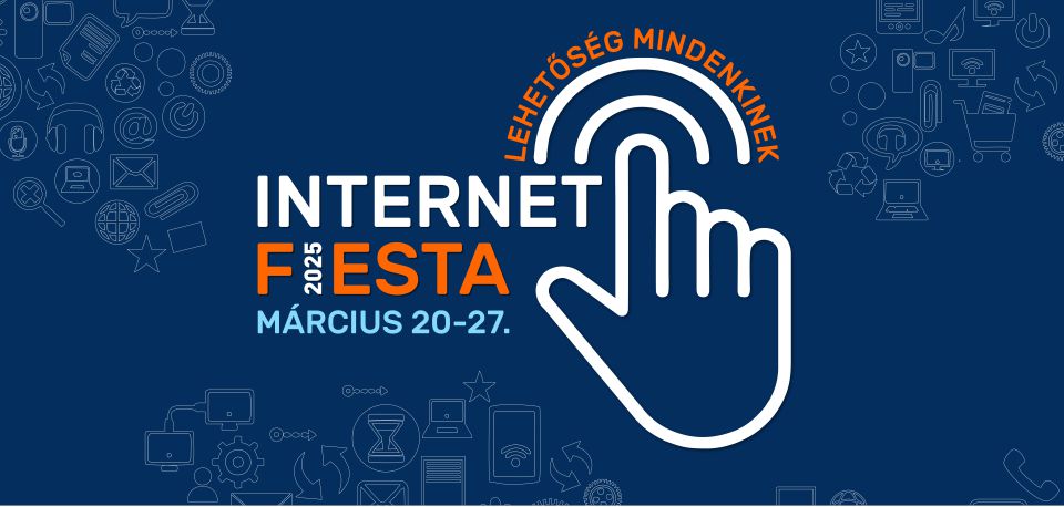 Internet Fiesta 2025 március 20-27. Lehetőség mindenkinek