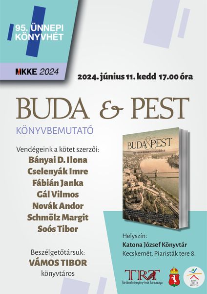 95. Ünnepi Könyvhét - Buda & Pest könyvbemutató