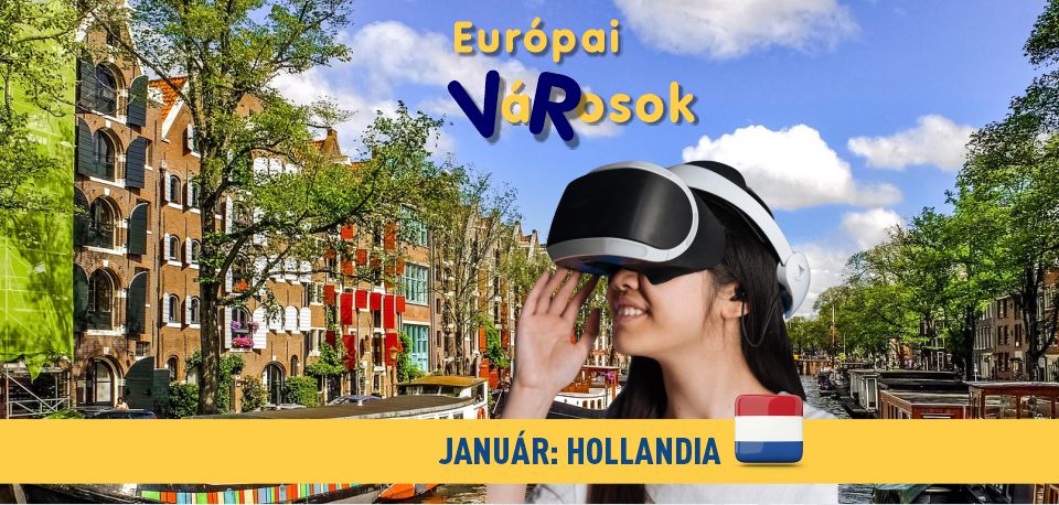 Európai VáRosok - virtuális Európa