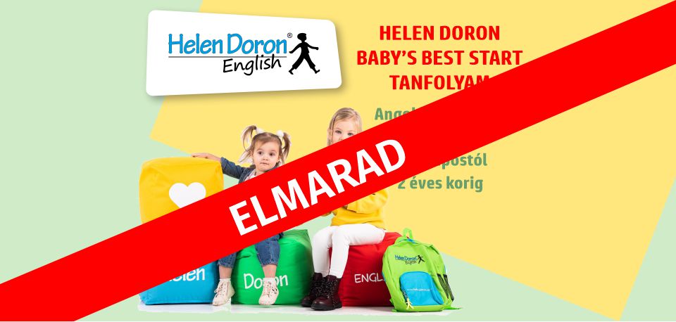 Helen Doron angol baba-mama foglalkozás - ELMARAD