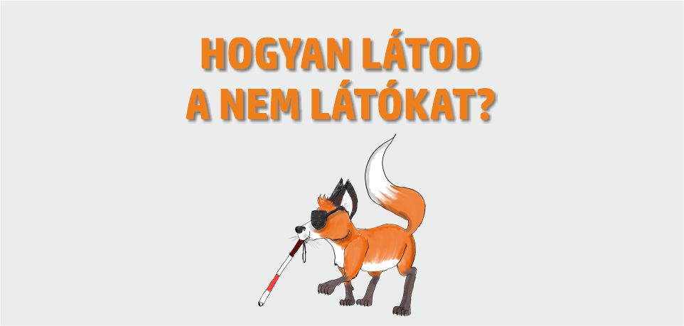 Hogyan látod a nem látókat?