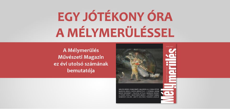 Egy jótékony óra a Mélymerüléssel