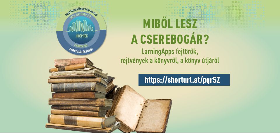 Miből lesz a cserebogár? - Learning Apps fejtörők